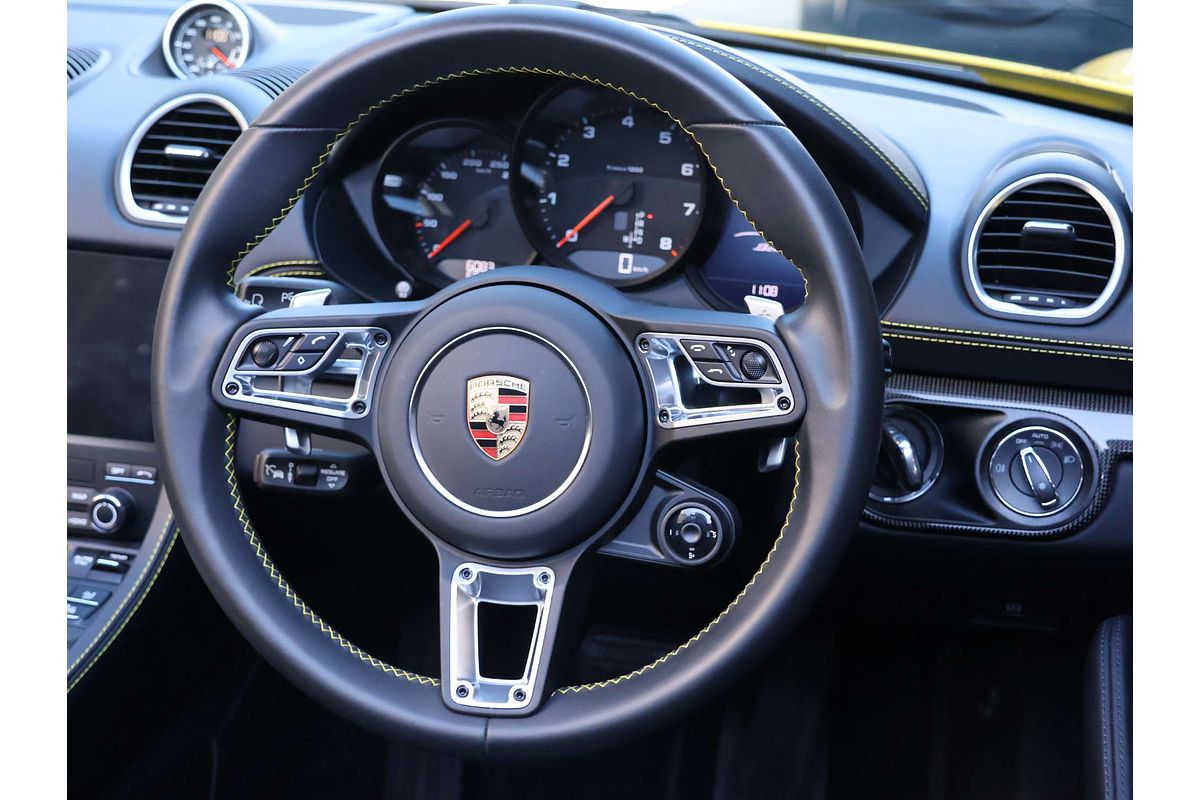 2024 Porsche 718 Boxster Style Edition 982