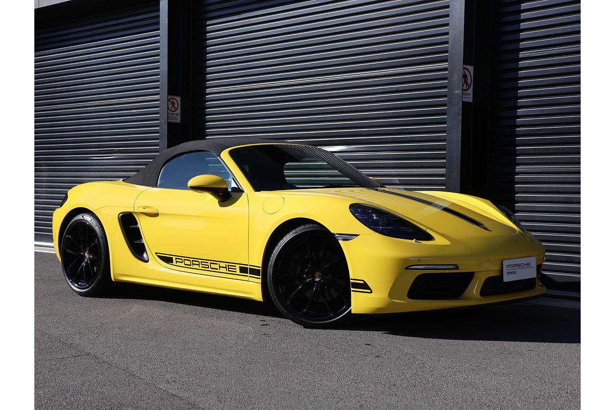 2024 Porsche 718 Boxster Style Edition 982