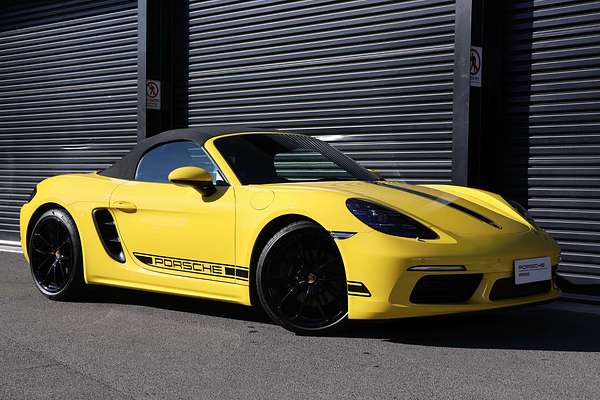 2024 Porsche 718 Boxster Style Edition 982