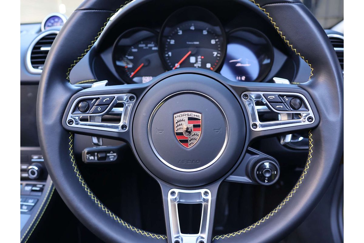 2024 Porsche 718 Boxster Style Edition 982