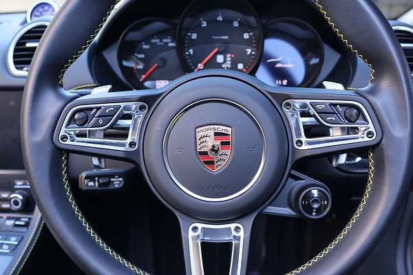 2024 Porsche 718 Boxster Style Edition 982