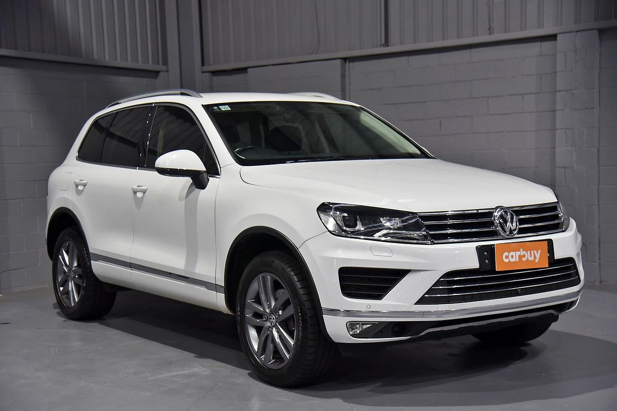 2017 Volkswagen Touareg V6 TDI 7P