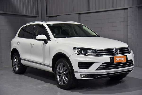 2017 Volkswagen Touareg V6 TDI 7P