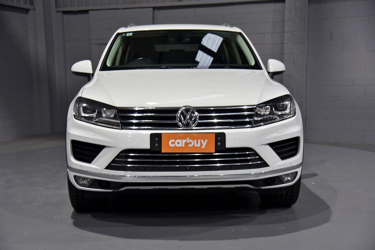 2017 Volkswagen Touareg V6 TDI 7P