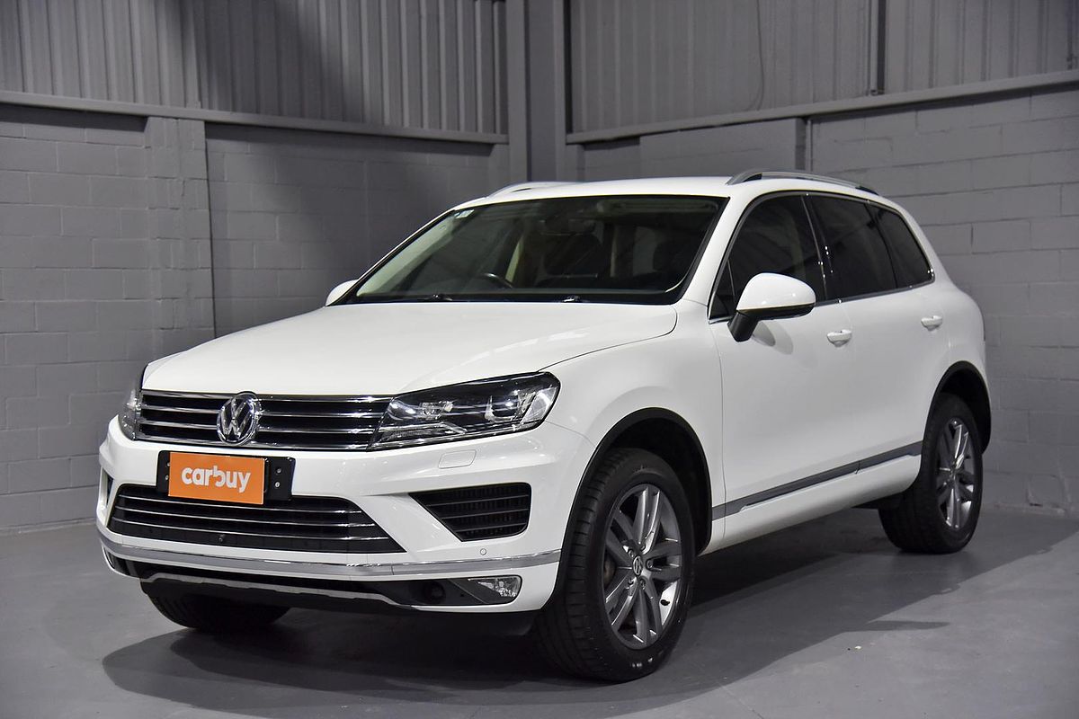 2017 Volkswagen Touareg V6 TDI 7P
