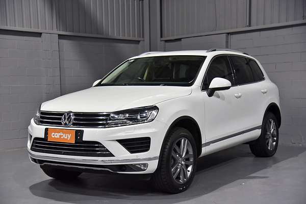 2017 Volkswagen Touareg V6 TDI 7P