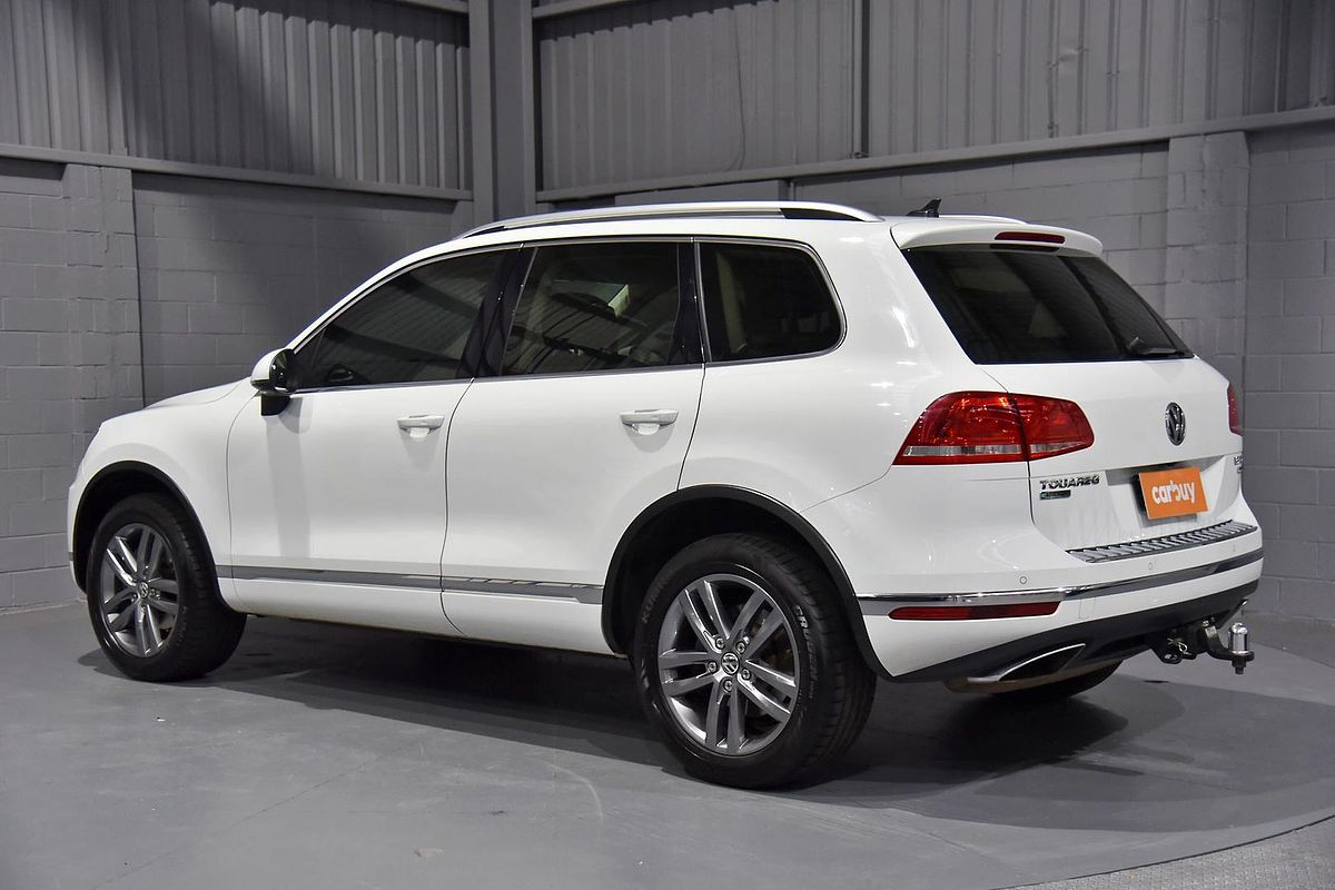 2017 Volkswagen Touareg V6 TDI 7P