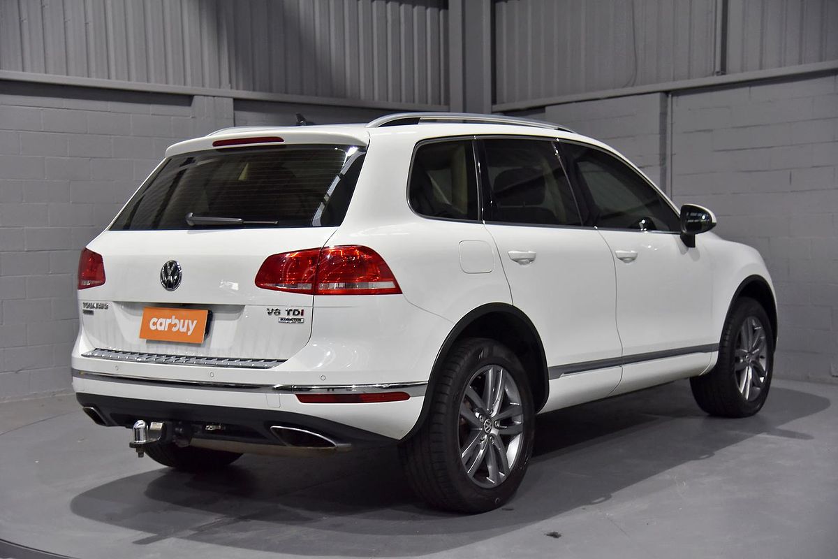 2017 Volkswagen Touareg V6 TDI 7P