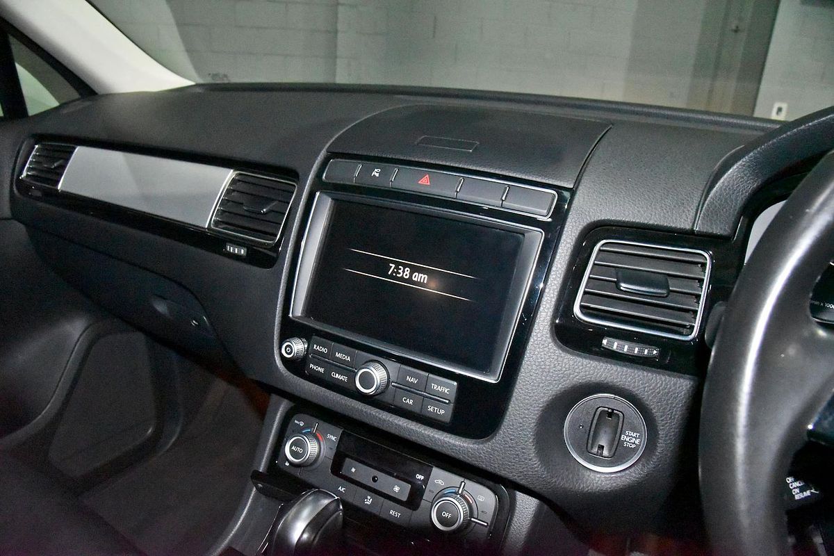 2017 Volkswagen Touareg V6 TDI 7P