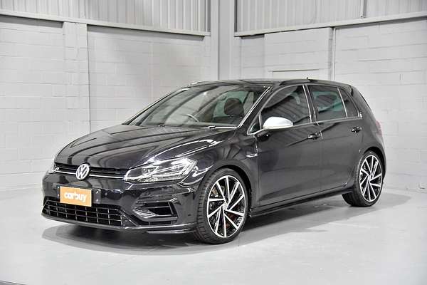 2017 Volkswagen Golf R 7.5