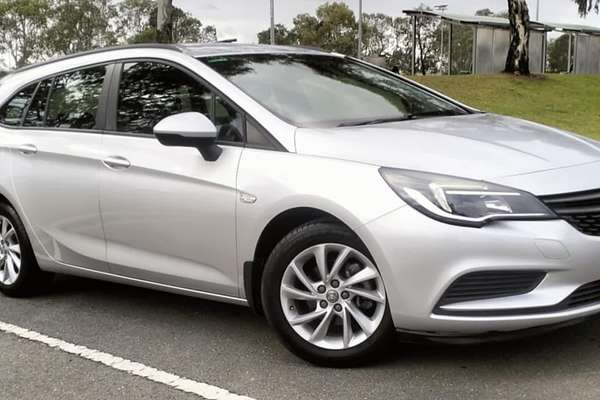 2017 Holden Astra LS+ BK