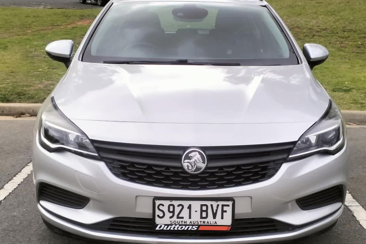 2017 Holden Astra LS+ BK