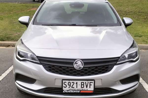2017 Holden Astra LS+ BK