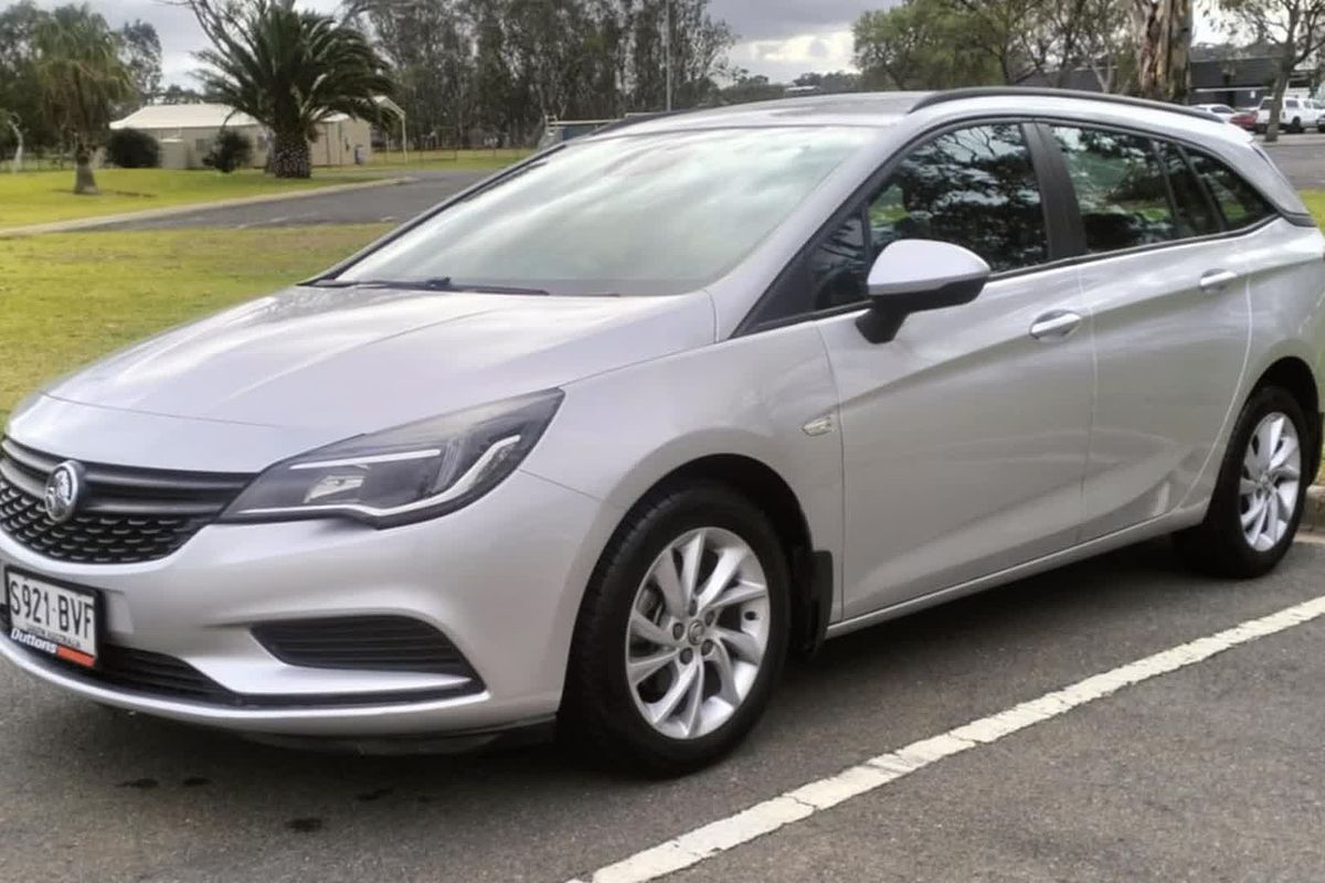 2017 Holden Astra LS+ BK