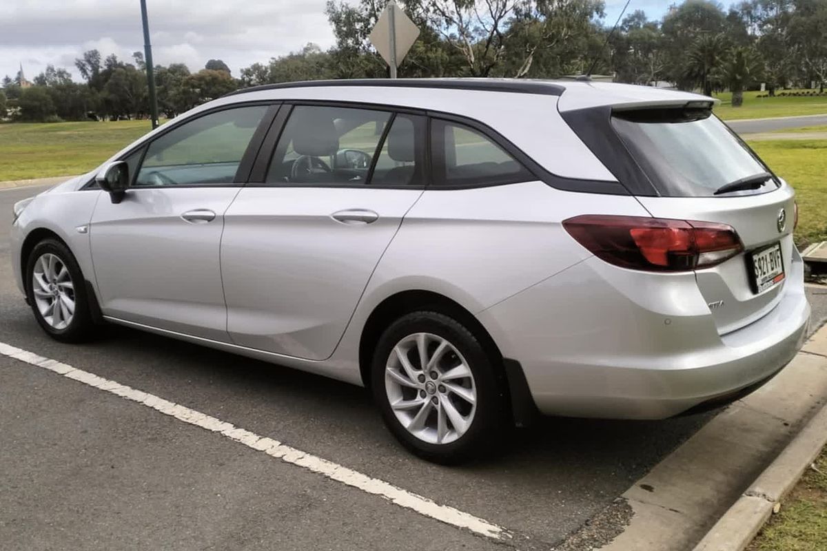2017 Holden Astra LS+ BK