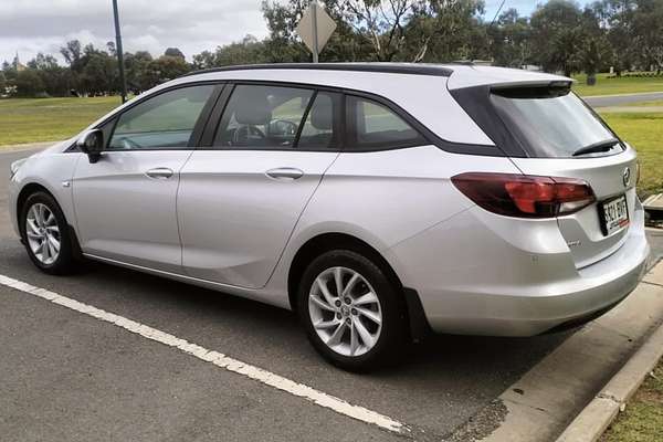 2017 Holden Astra LS+ BK