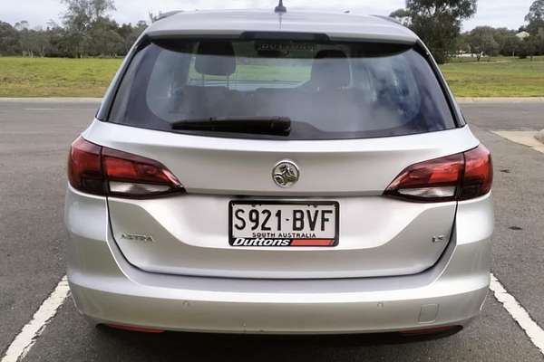 2017 Holden Astra LS+ BK