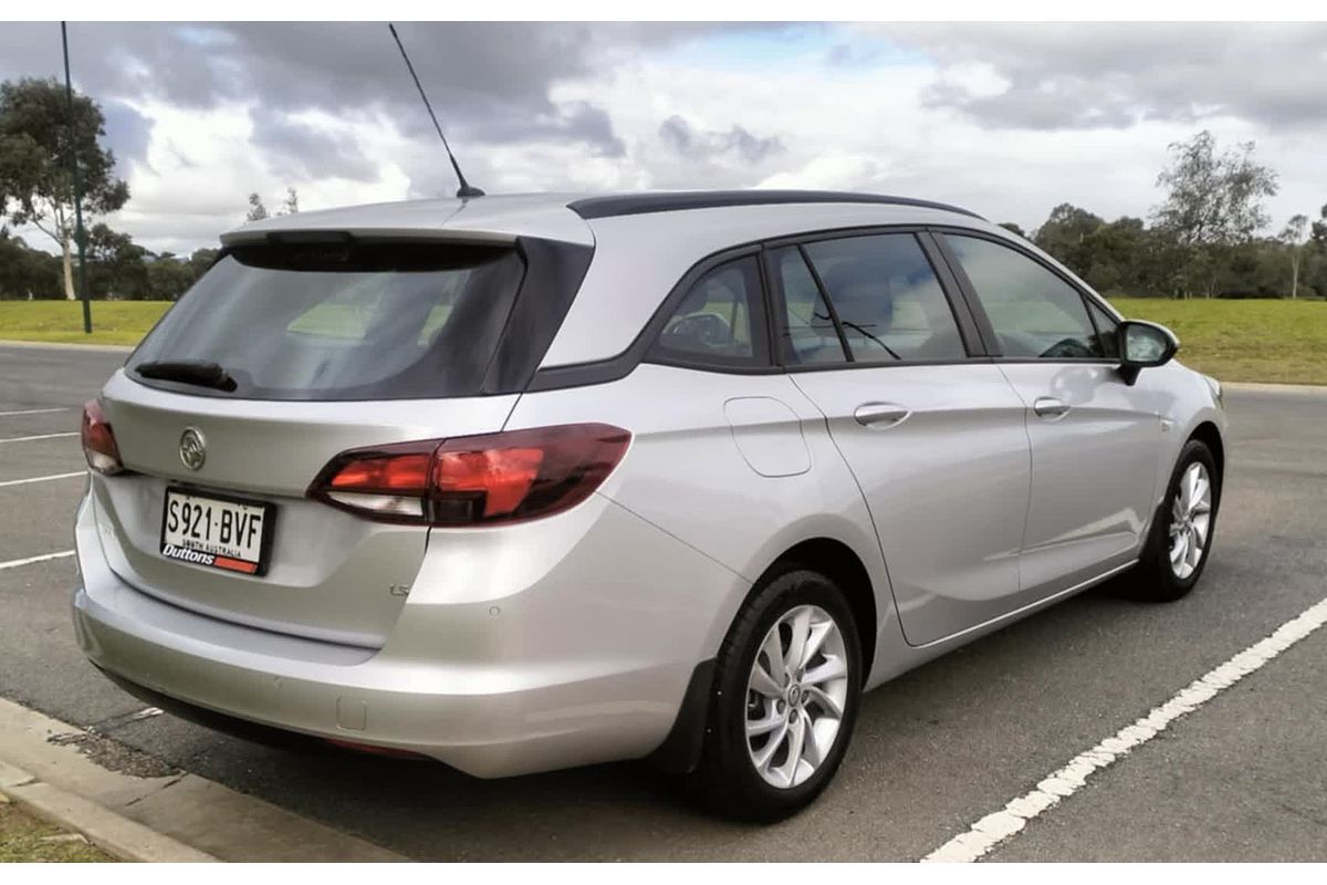 2017 Holden Astra LS+ BK