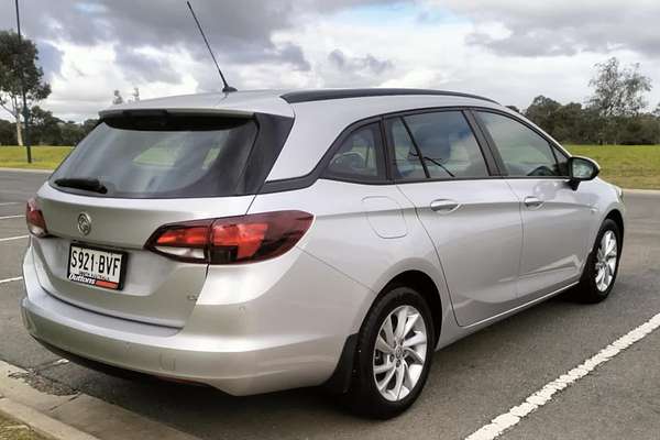 2017 Holden Astra LS+ BK