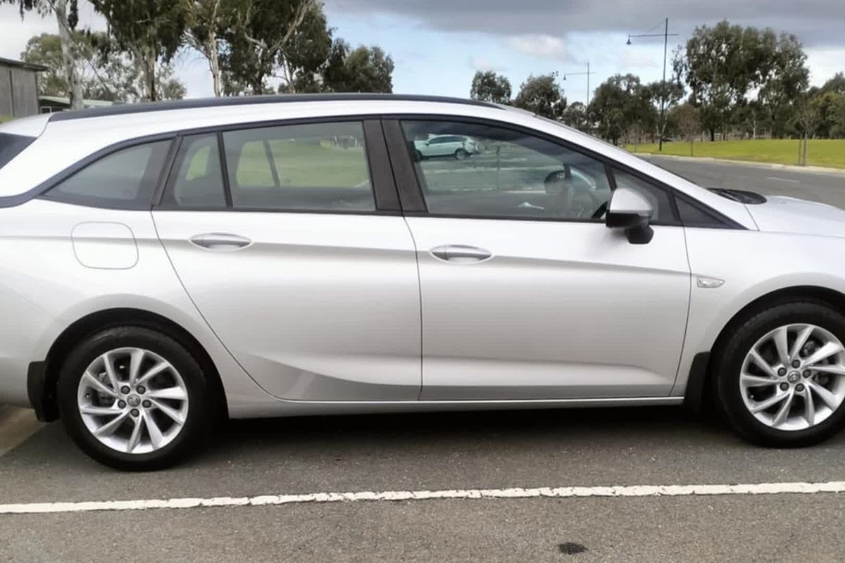 2017 Holden Astra LS+ BK