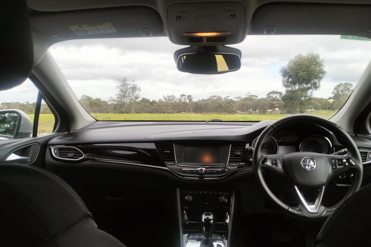 2017 Holden Astra LS+ BK