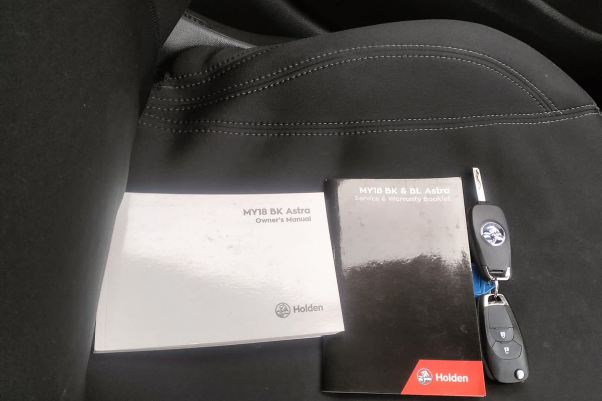 2017 Holden Astra LS+ BK