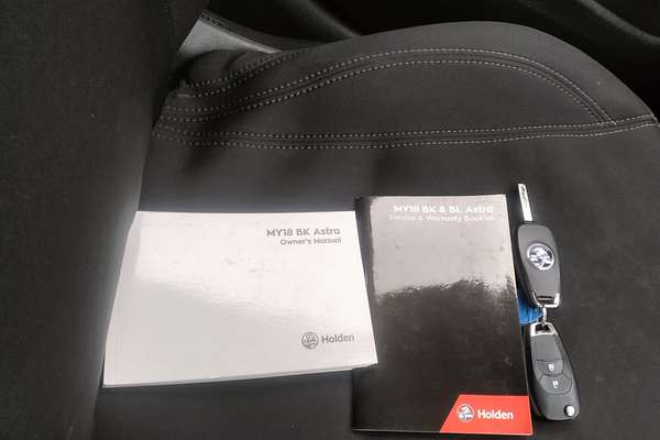 2017 Holden Astra LS+ BK