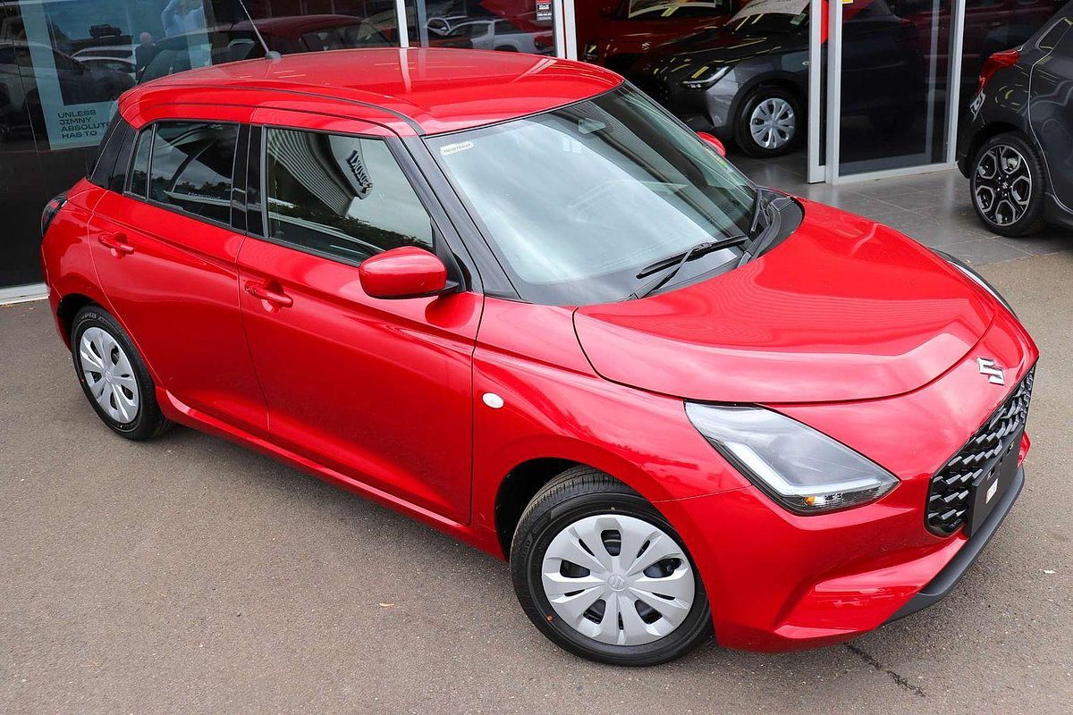 2024 Suzuki Swift Hybrid UZ