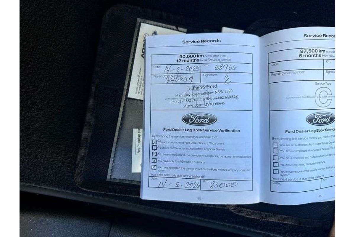 2019 Ford Everest TREND (RWD 7 SEAT) UA II MY19 2.0L