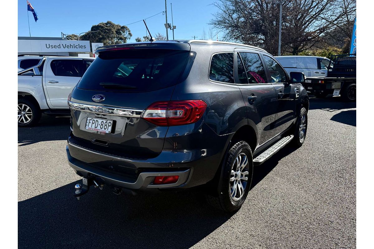 2019 Ford Everest TREND (RWD 7 SEAT) UA II MY19 2.0L