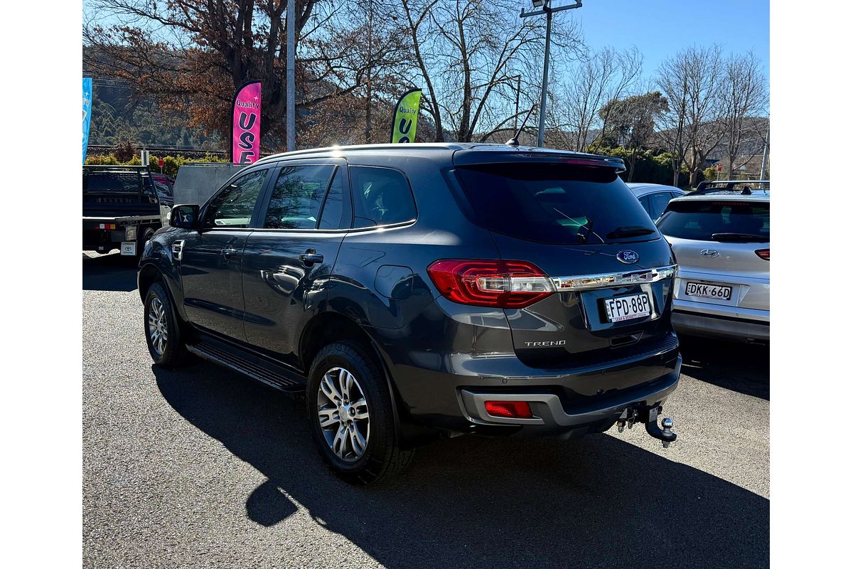 2019 Ford Everest TREND (RWD 7 SEAT) UA II MY19 2.0L