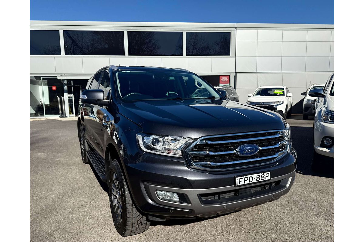 2019 Ford Everest TREND (RWD 7 SEAT) UA II MY19 2.0L