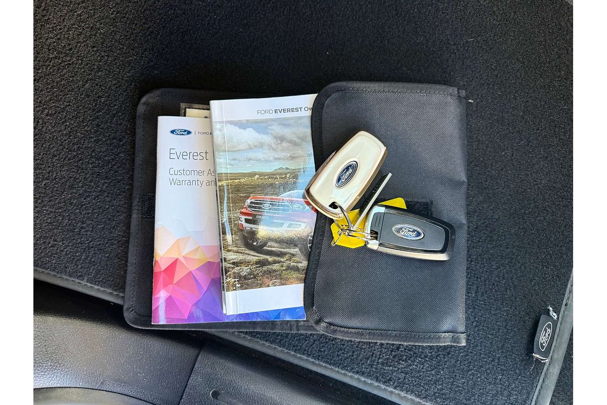 2019 Ford Everest TREND (RWD 7 SEAT) UA II MY19 2.0L