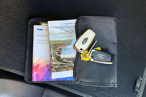 2019 Ford Everest TREND (RWD 7 SEAT) UA II MY19 2.0L