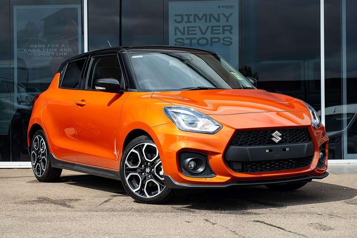 2024 Suzuki Swift Sport AZ Series II