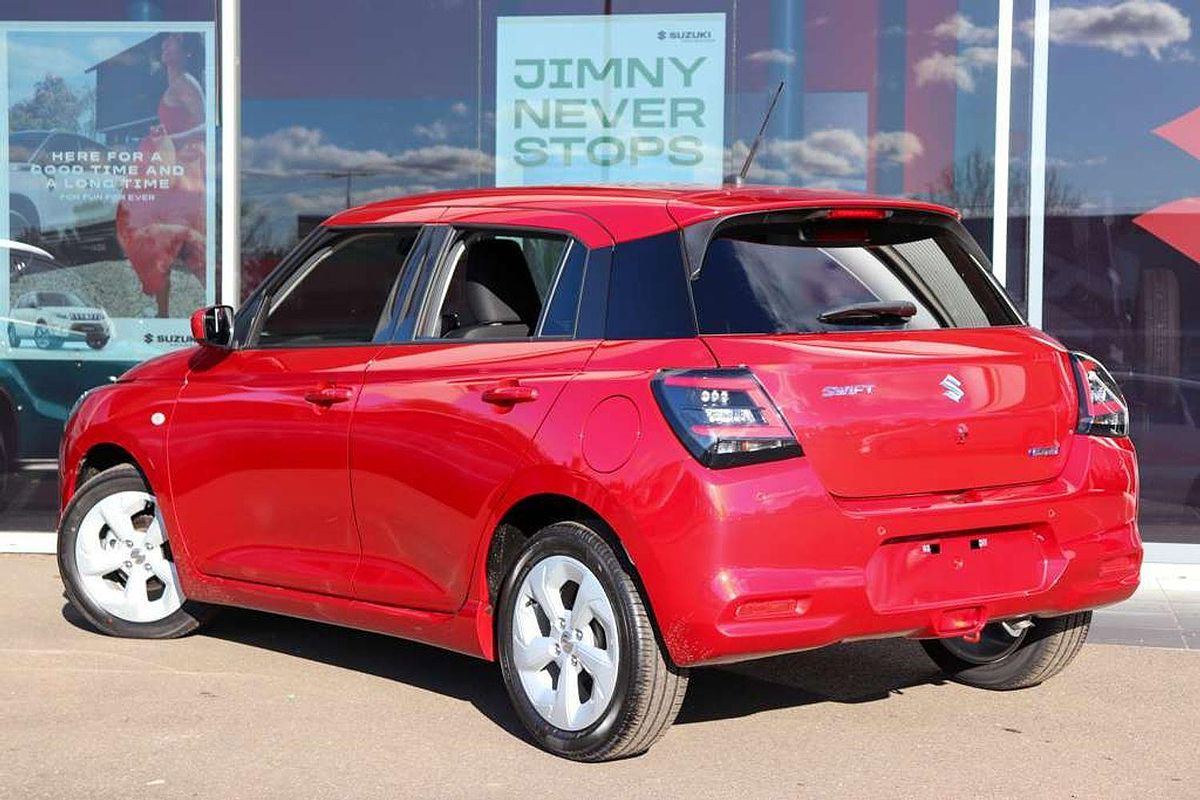 2024 Suzuki Swift Hybrid Plus UZ
