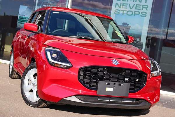 2024 Suzuki Swift Hybrid Plus UZ