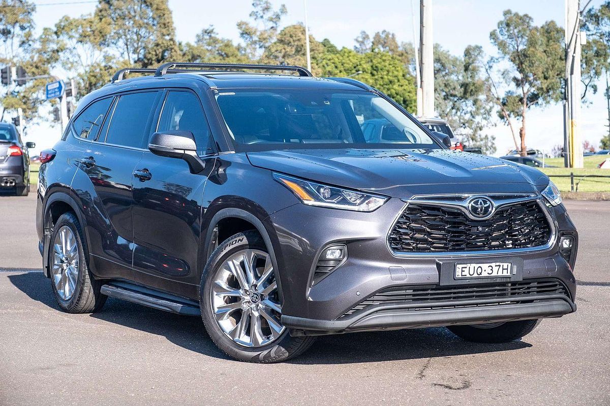 2022 Toyota Kluger Grande GSU70R