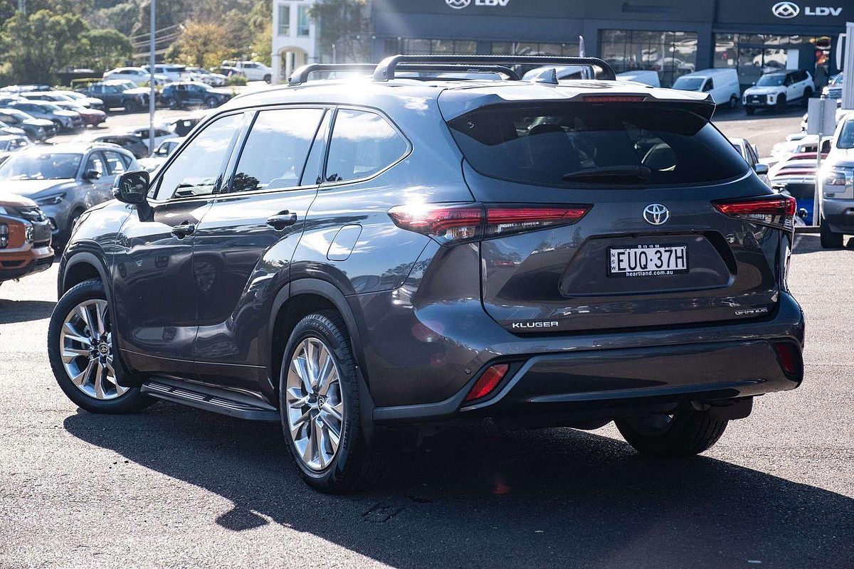 2022 Toyota Kluger Grande GSU70R