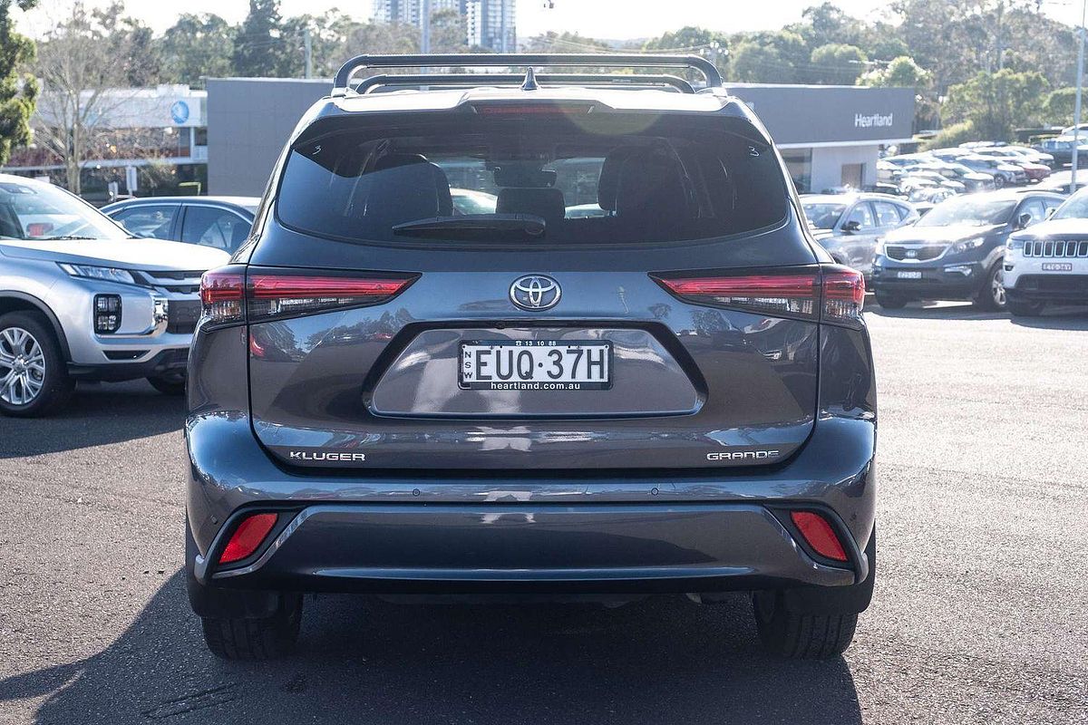 2022 Toyota Kluger Grande GSU70R