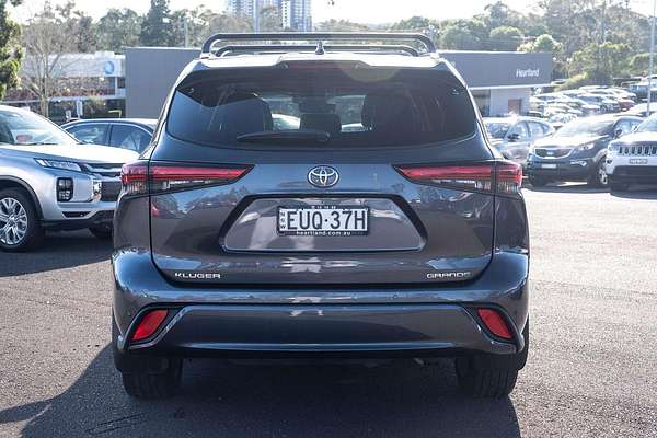 2022 Toyota Kluger Grande GSU70R