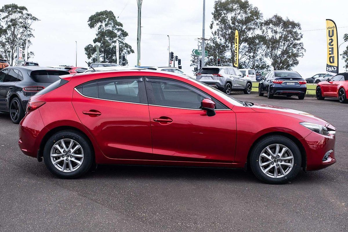 2018 Mazda 3 Maxx Sport BN Series