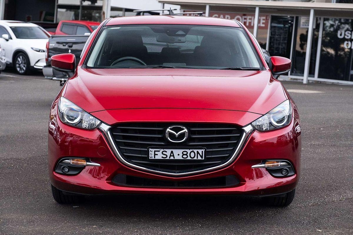 2018 Mazda 3 Maxx Sport BN Series