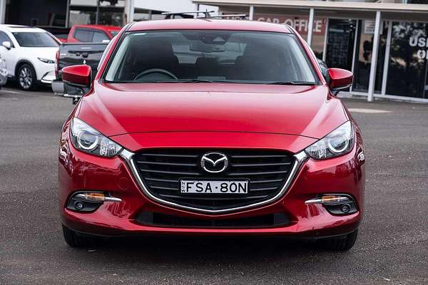 2018 Mazda 3 Maxx Sport BN Series