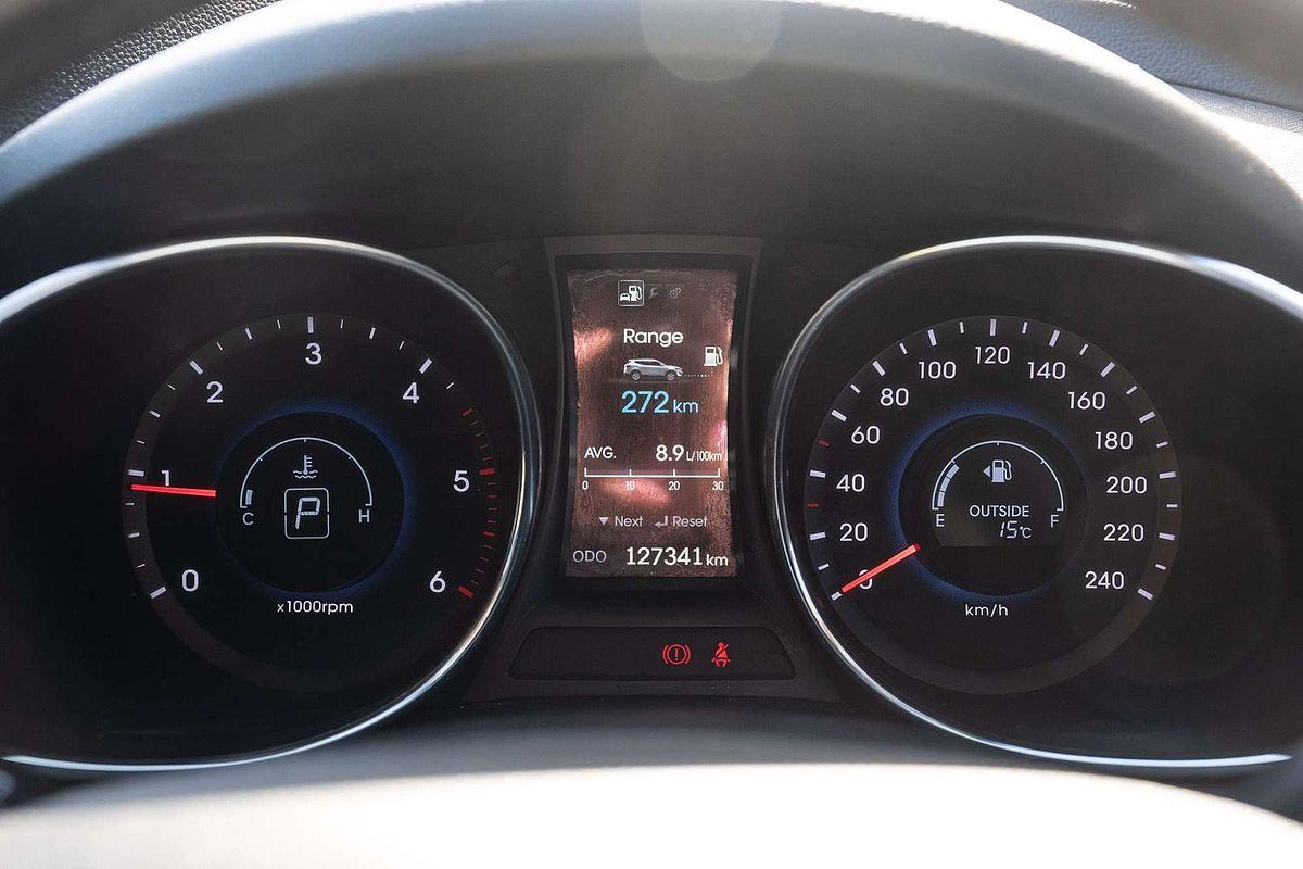 2015 Hyundai Santa Fe Elite DM2