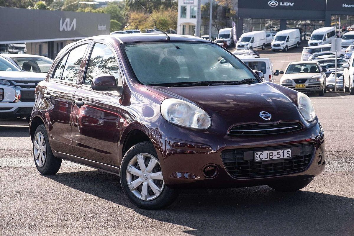 2012 Nissan Micra ST K13