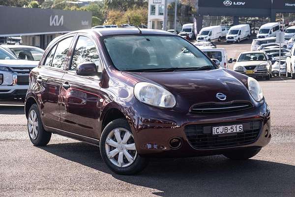 2012 Nissan Micra ST K13