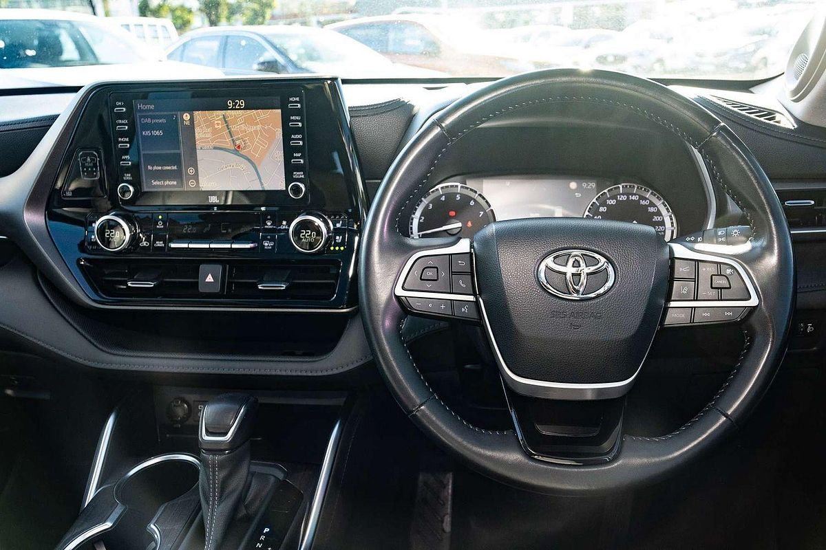 2022 Toyota Kluger Grande GSU70R