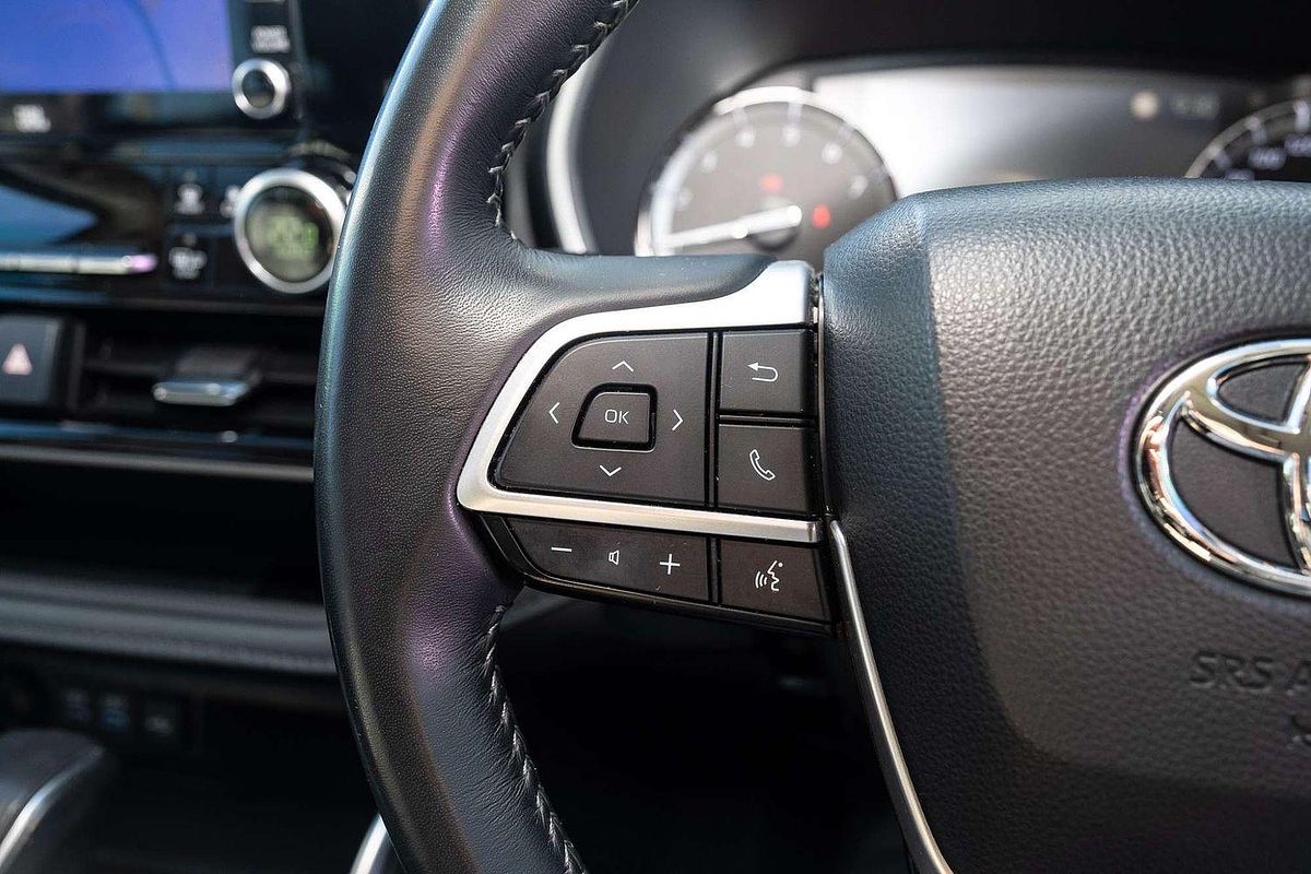 2022 Toyota Kluger Grande GSU70R