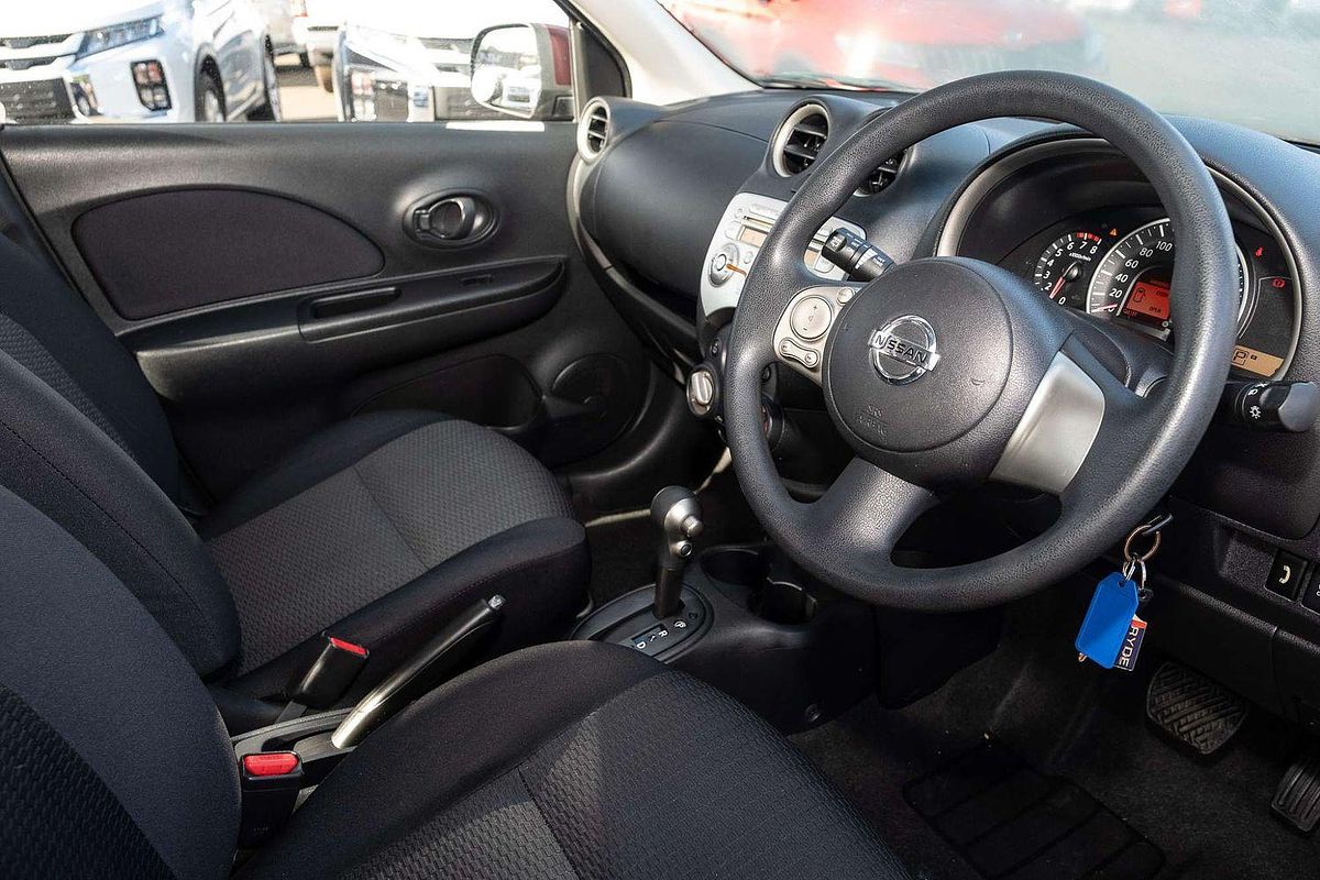 2012 Nissan Micra ST K13